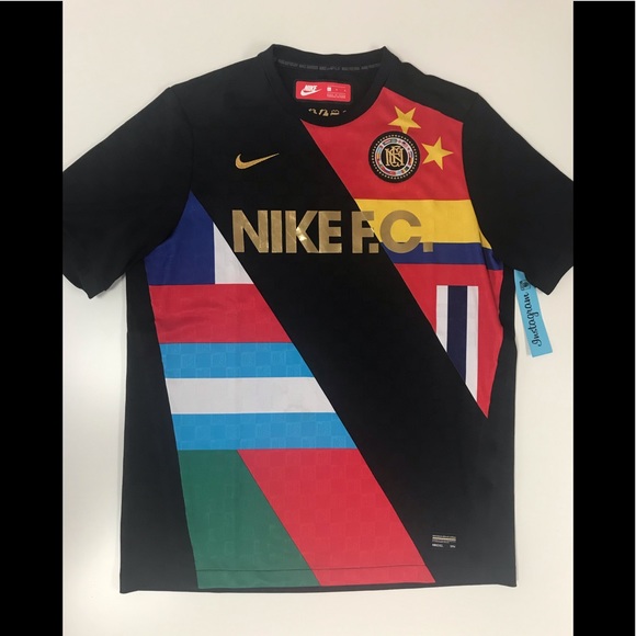 SOLD- Nike FC World Cup soccer jersey. - Picture 1 of 7